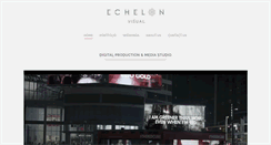 Desktop Screenshot of echelonvisual.com